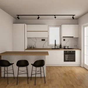 Immobilien Montenegro Villa Adana Küche